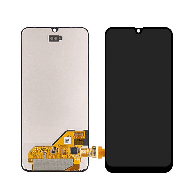 Lcd Display Combo Folder for Samsung Galaxy A40 Black