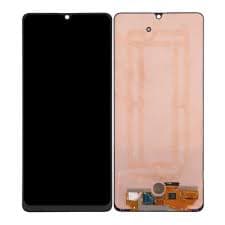Lcd Display Combo Folder for Samsung Galaxy A42 Black