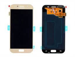 Lcd Display Combo Folder for Samsung Galaxy A5 2017 Gold