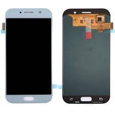Lcd Display Combo Folder for Samsung Galaxy A5 2017 White