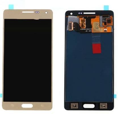 Lcd Display Combo Folder for Samsung Galaxy A5 Gold