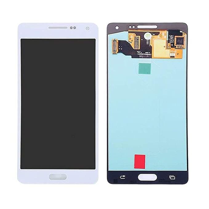 Lcd Display Combo Folder for Samsung Galaxy A5 White