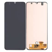 Lcd Display Combo Folder for Samsung Galaxy A50 Black