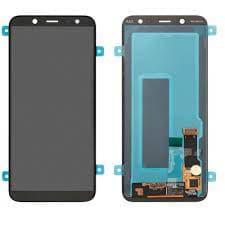 Lcd Display Combo Folder for Samsung Galaxy A6 Black