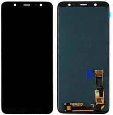 Lcd Display Combo Folder for Samsung Galaxy A6 Plus Black
