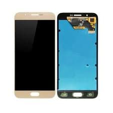 Lcd Display Combo Folder for Samsung Galaxy A8 Gold