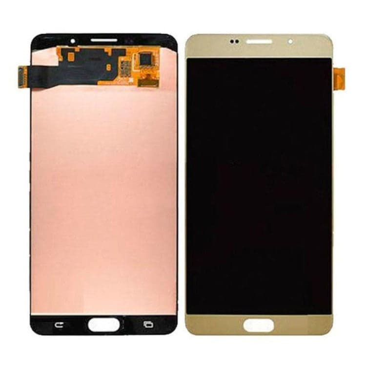 Lcd Display Combo Folder for Samsung Galaxy A9 Gold