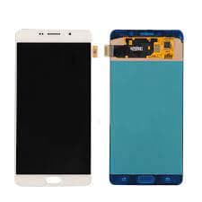 Lcd Display Combo Folder for Samsung Galaxy A9 White
