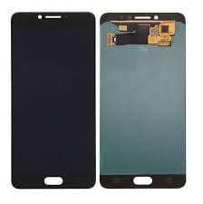 Lcd Display Combo Folder for Samsung Galaxy C7 Pro Black