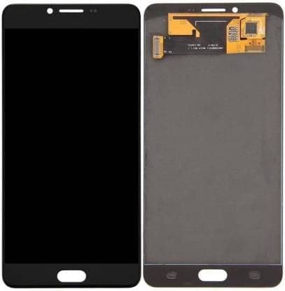 Lcd Display Combo Folder for Samsung Galaxy C9 Black
