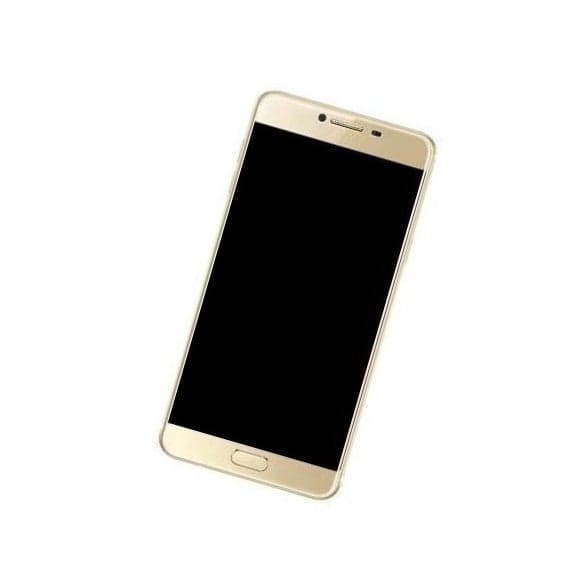 Lcd Display Combo Folder for Samsung Galaxy C9 Gold