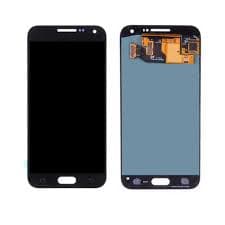 Lcd Display Combo Folder for Samsung Galaxy E5 Black