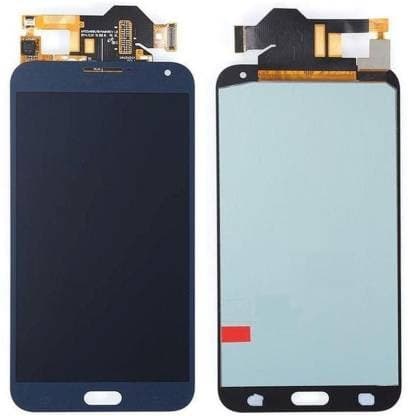 Lcd Display Combo Folder for Samsung Galaxy E7 Blue