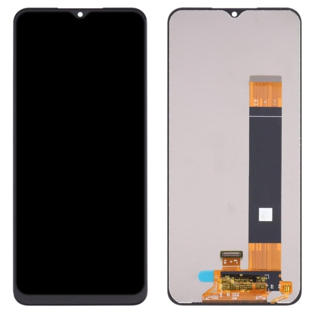 Lcd Display Combo Folder for Samsung Galaxy F13 Black