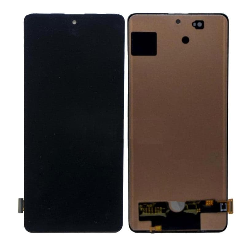 Lcd Display Combo Folder for Samsung Galaxy F62 Black