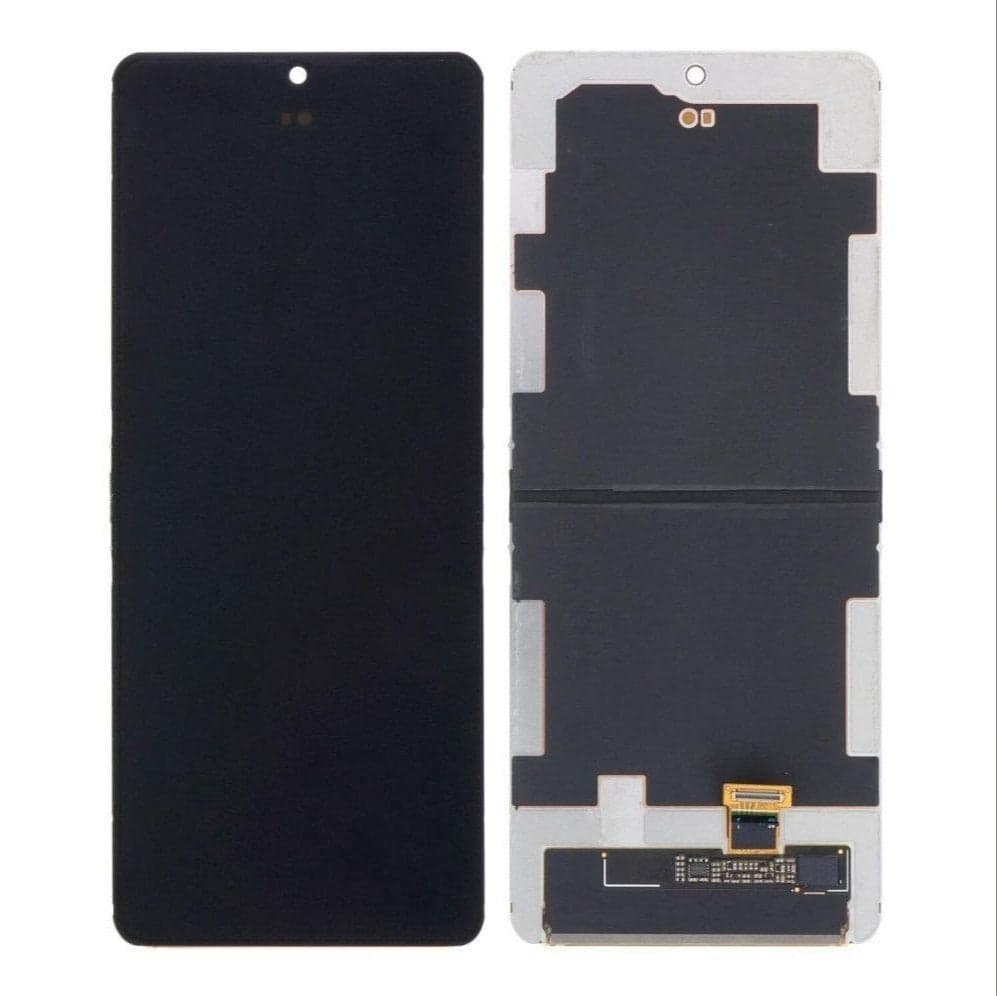 Lcd Display Combo Folder for Samsung Galaxy Flip 4 Black