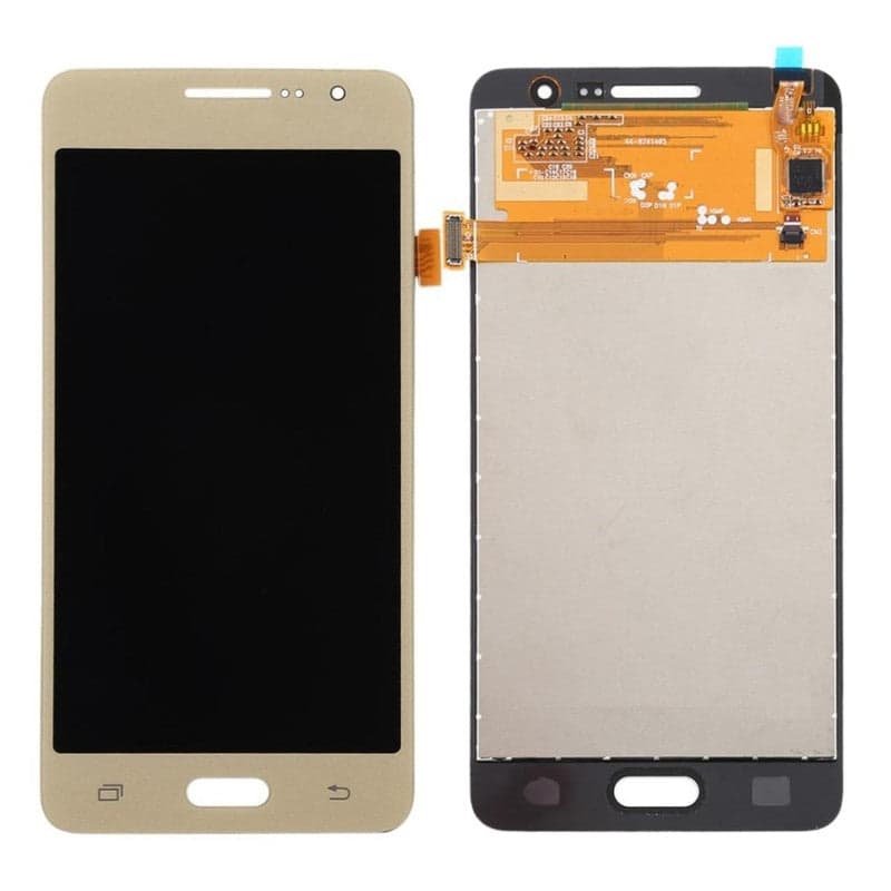Lcd Display Combo Folder for Samsung Galaxy Grand Prime Gold