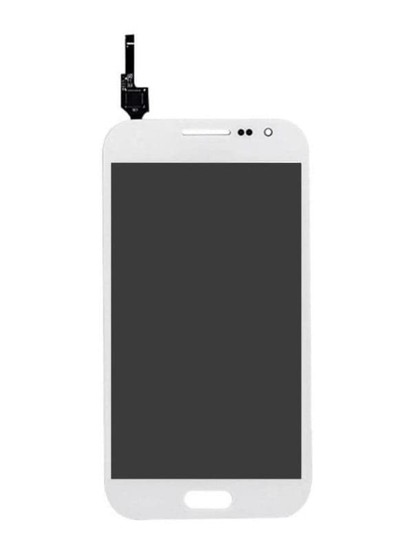 Lcd Display Combo Folder for Samsung Galaxy Grand White