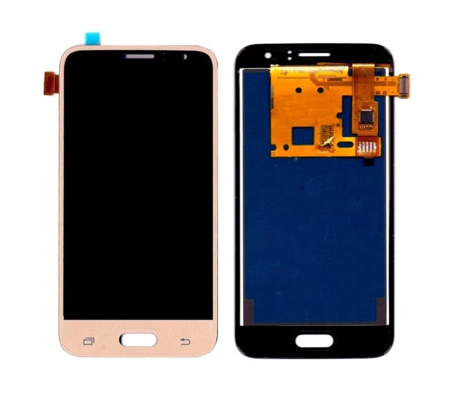 Lcd Display Combo Folder for Samsung Galaxy J1 RoseGold