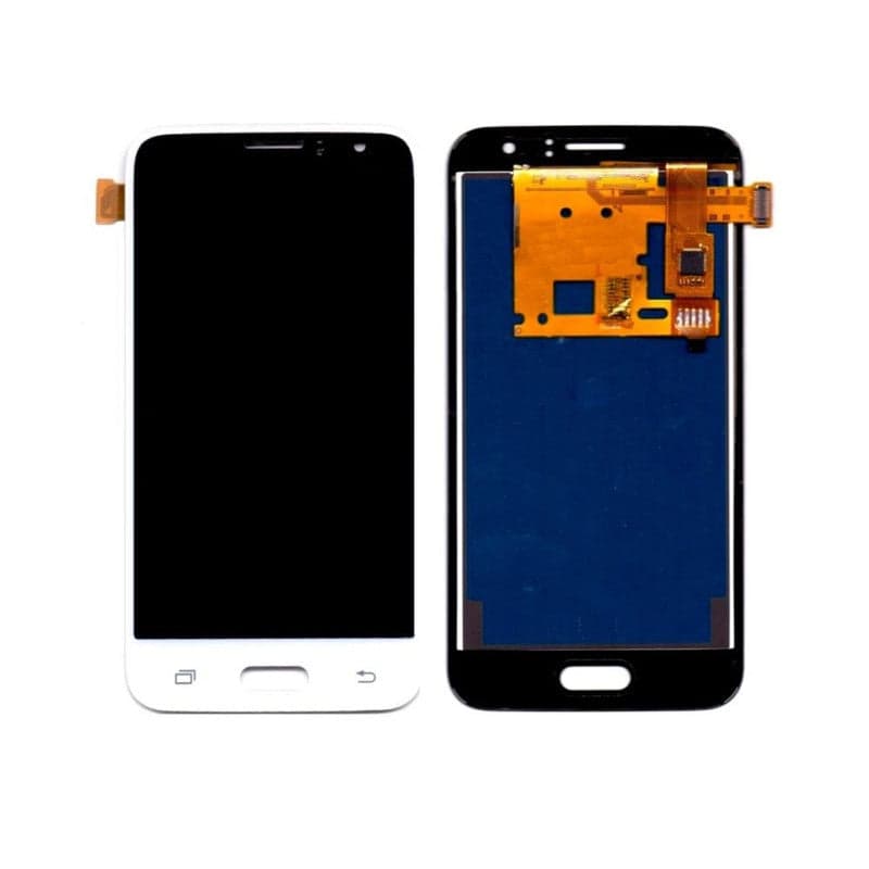 Lcd Display Combo Folder for Samsung Galaxy J1 White
