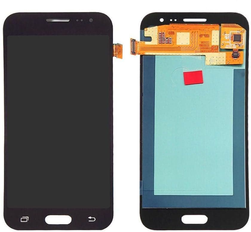 Lcd Display Combo Folder for Samsung Galaxy J2 Black
