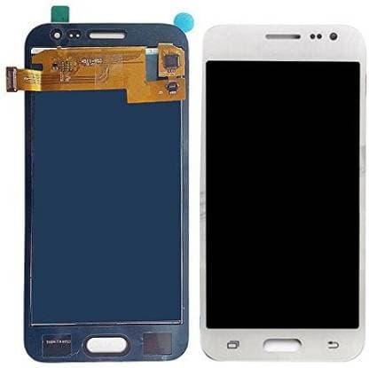 Lcd Display Combo Folder for Samsung Galaxy J2 White