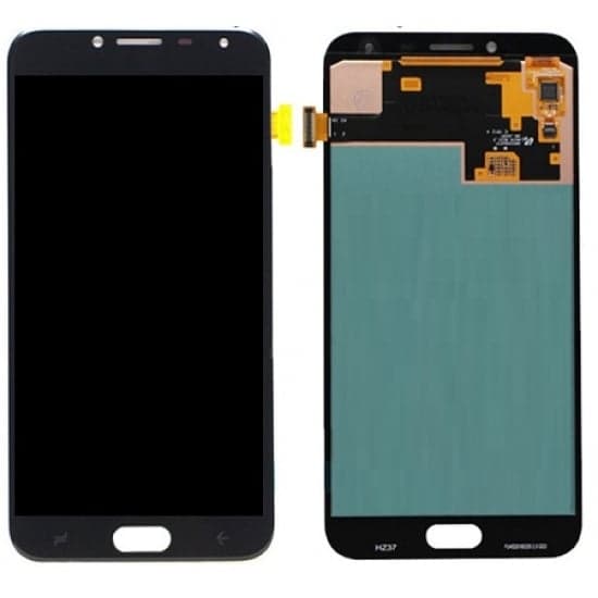Lcd Display Combo Folder for Samsung Galaxy J4 Black