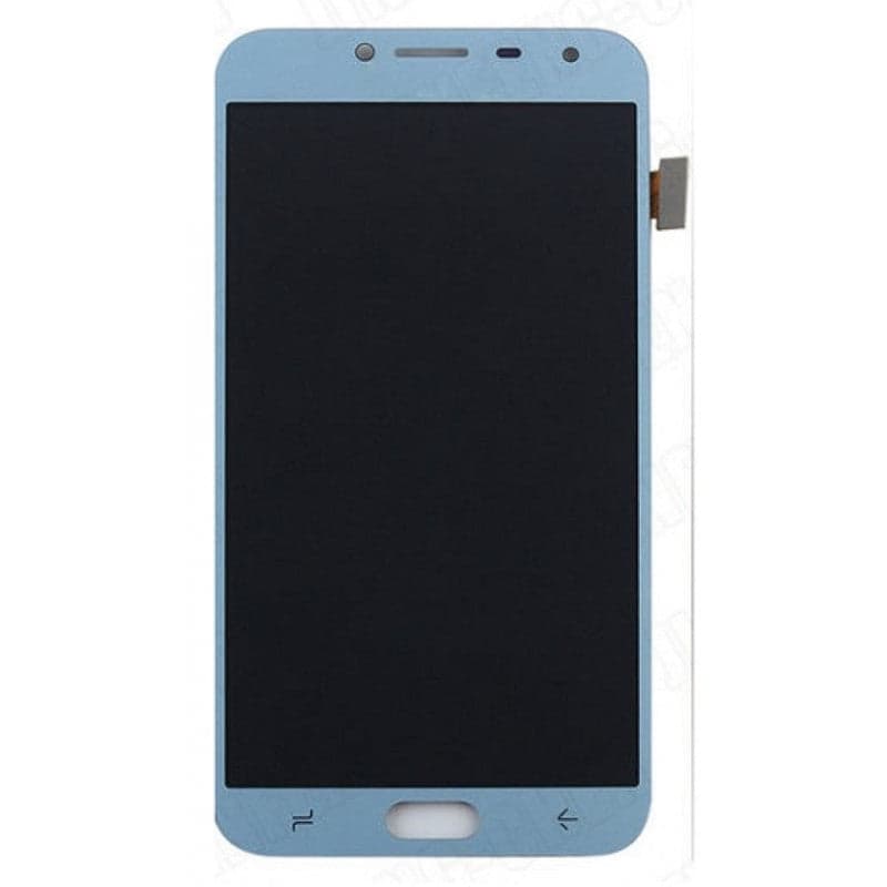 Lcd Display Combo Folder for Samsung Galaxy J4 Blue