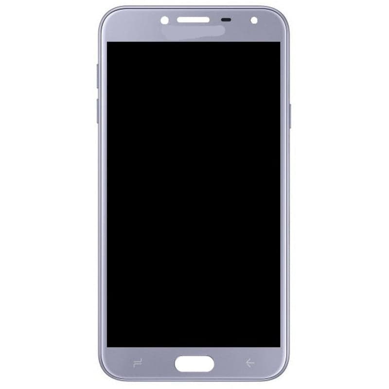 Lcd Display Combo Folder for Samsung Galaxy J4 Grey