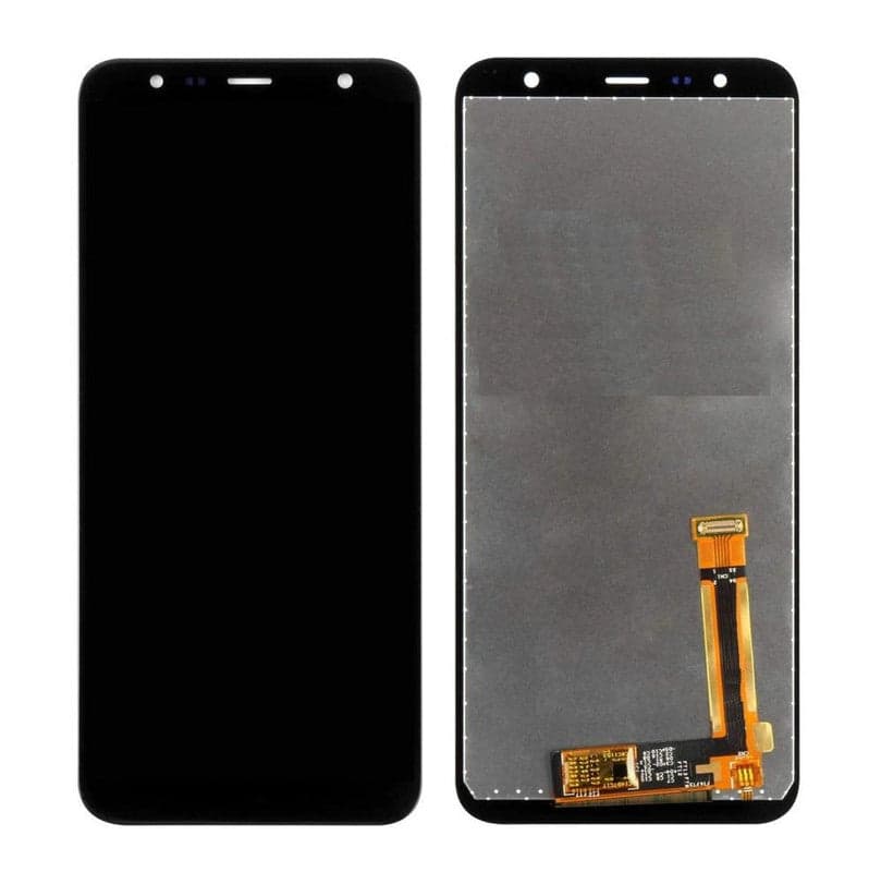 Lcd Display Combo Folder for Samsung Galaxy J4 Plus Black
