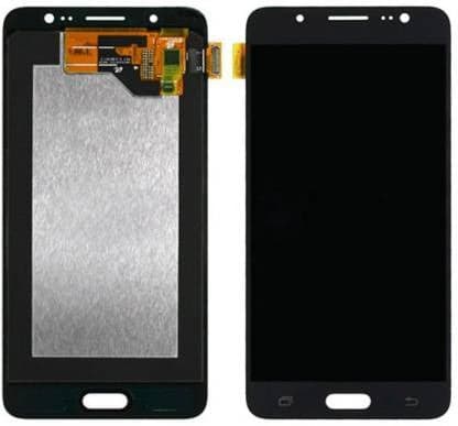 Lcd Display Combo Folder for Samsung Galaxy J5 2016 Black