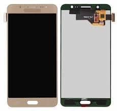 Lcd Display Combo Folder for Samsung Galaxy J5 2016 Gold