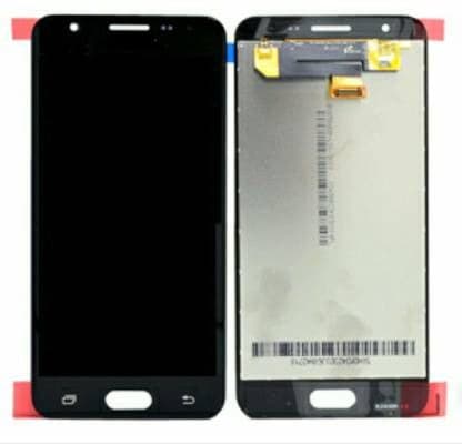 Lcd Display Combo Folder for Samsung Galaxy J5 Prime Black