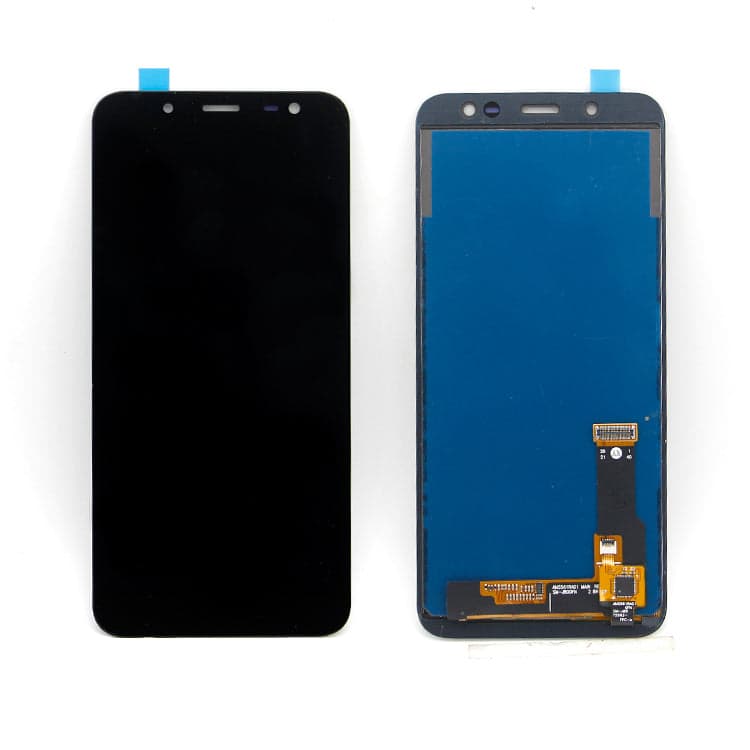 Lcd Display Combo Folder for Samsung Galaxy J6 2018 Black