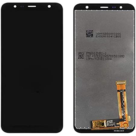 Lcd Display Combo Folder for Samsung Galaxy J6 Plus Black