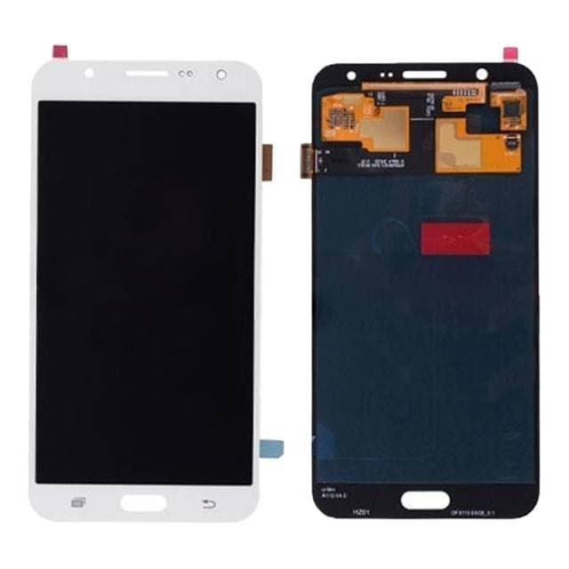 Lcd Display Combo Folder for Samsung Galaxy J7 2016 White