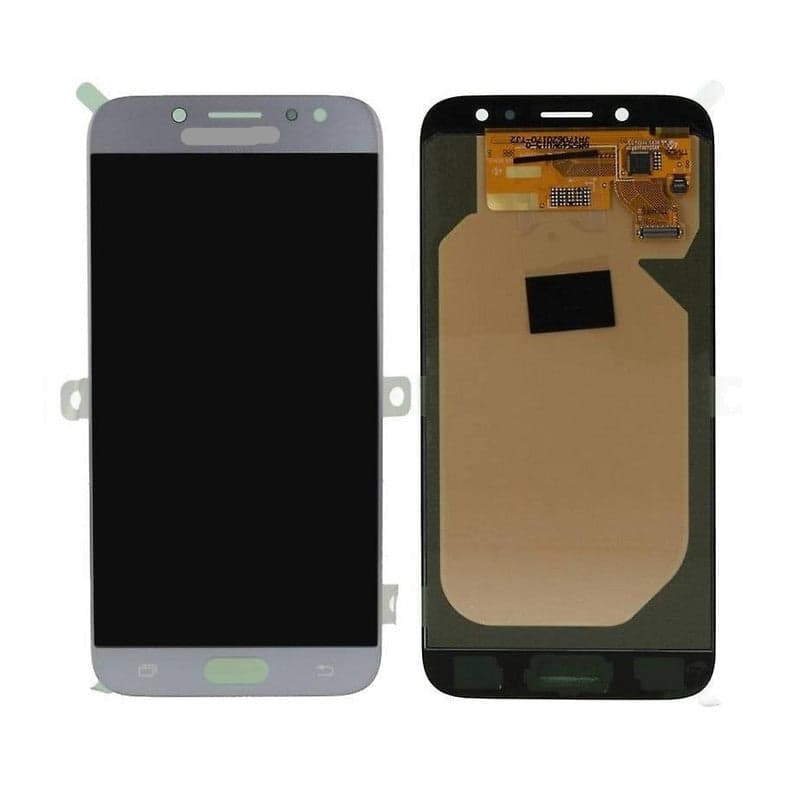 Lcd Display Combo Folder for Samsung Galaxy J7 2017 Grey