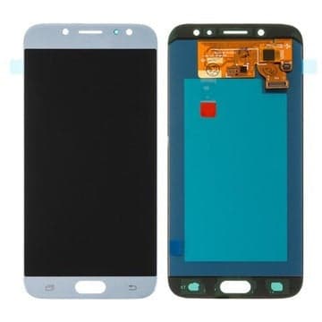 Lcd Display Combo Folder for Samsung Galaxy J7 White