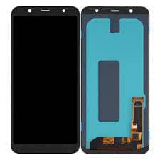 Lcd Display Combo Folder for Samsung Galaxy J8 Plus Black
