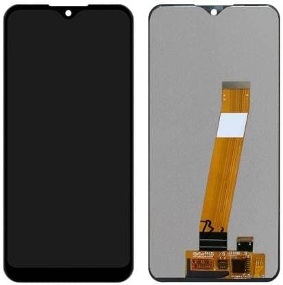 Lcd Display Combo Folder for Samsung Galaxy M01 Black