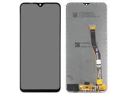 Lcd Display Combo Folder for Samsung Galaxy M20S Black