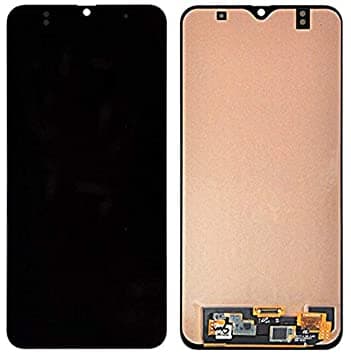 Lcd Display Combo Folder for Samsung Galaxy M21 Black