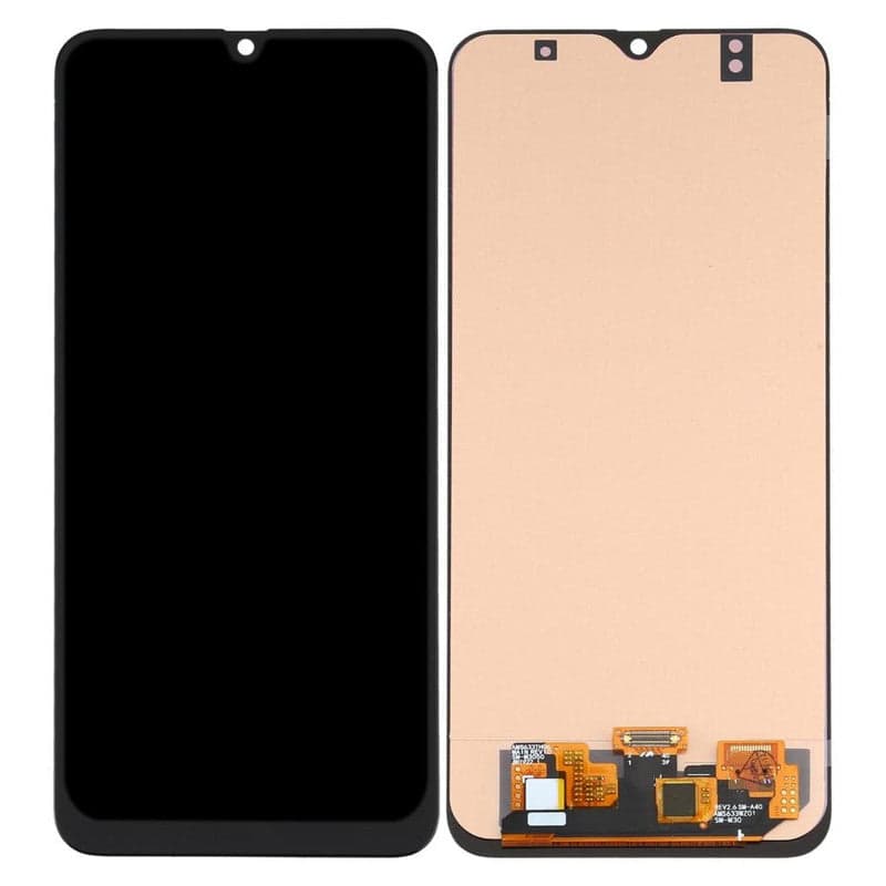 Lcd Display Combo Folder for Samsung Galaxy M30S Black