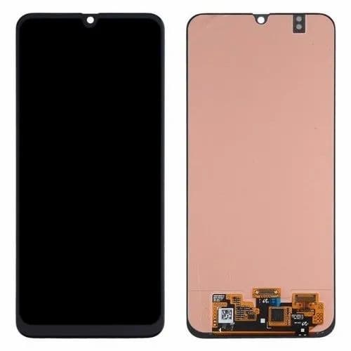 Lcd Display Combo Folder for Samsung Galaxy M31S Black