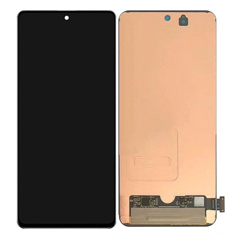 Lcd Display Combo Folder for Samsung Galaxy M51 Black