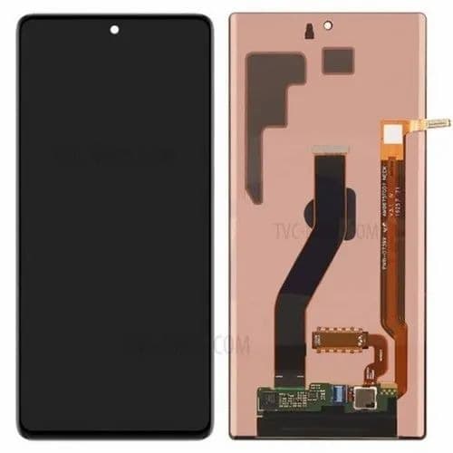 Lcd Display Combo Folder for Samsung Galaxy Note 10 Black