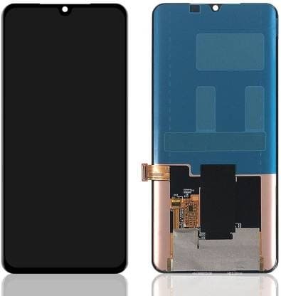 Lcd Display Combo Folder for Samsung Galaxy Note 10 Lite Black