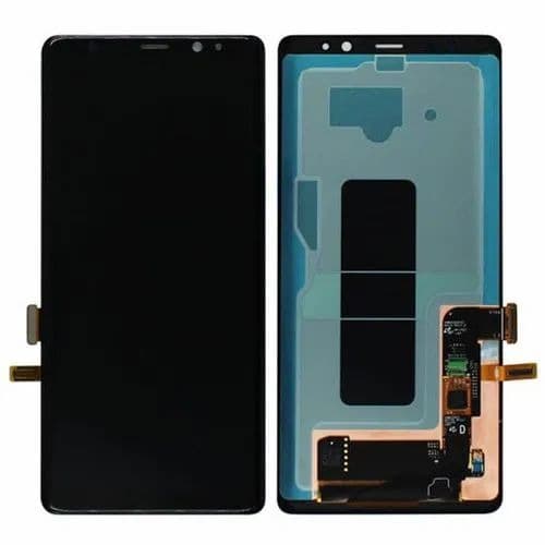 Lcd Display Combo Folder for Samsung Galaxy Note 9 Black