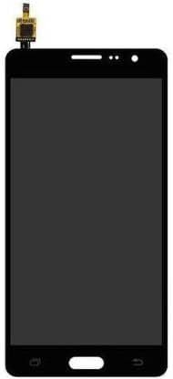 Lcd Display Combo Folder for Samsung Galaxy On 7 Black