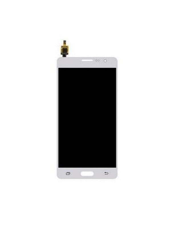 Lcd Display Combo Folder for Samsung Galaxy On 7 White